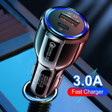 led, Car Charger, Mobile, charger