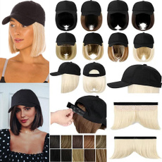 wig, Women, Adjustable Baseball Cap, Fashion