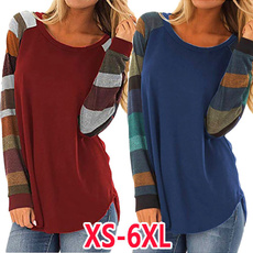 Plus Size, long sleeved shirt, Long Sleeve, Plus size top
