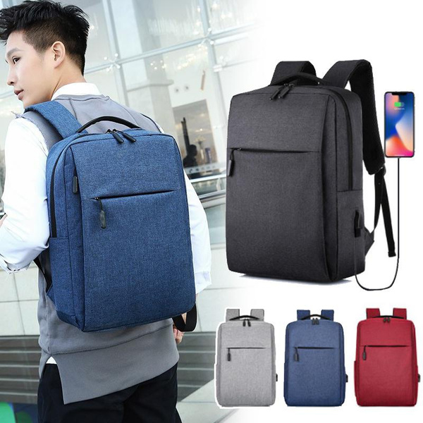 Travel Laptop Backpack Business Anti Theft Slim Durable 16inch Laptops Backpack With Usb 4862