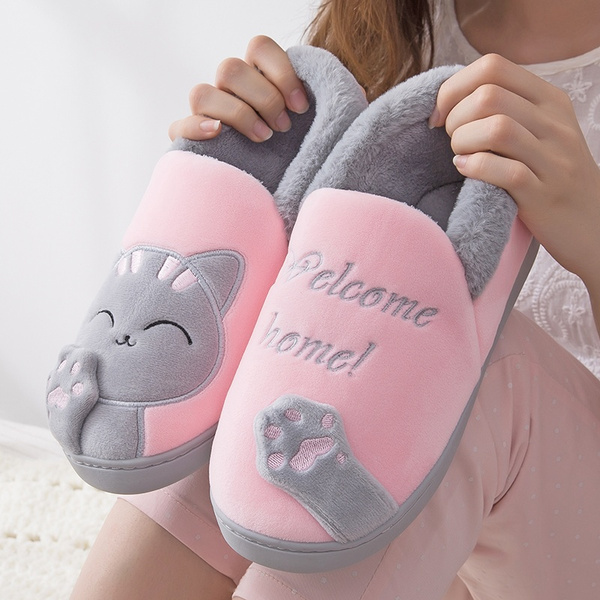 Room slippers for store winter