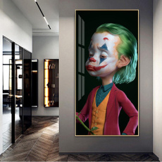 Joker, canvasart, Modern, art
