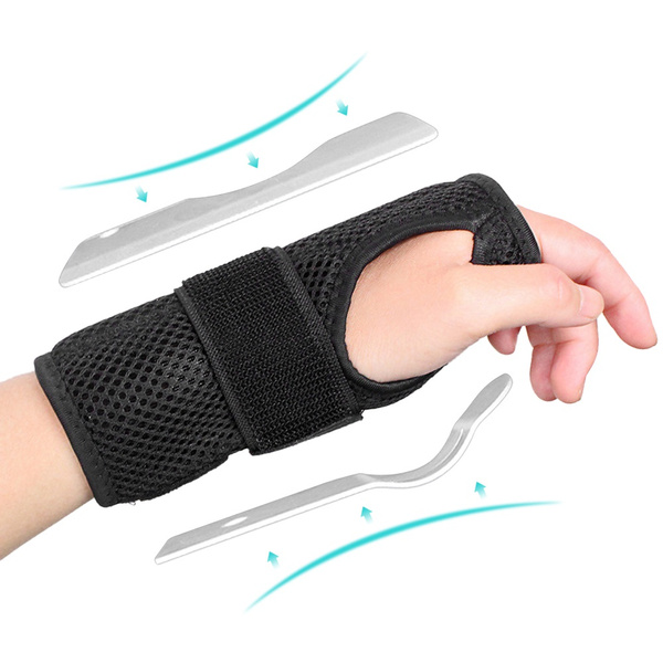 Breathable Wrist Support Professional Splint Wrist Brace Protector Band ...