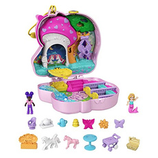 Toy, Gifts, doll, pollypocket