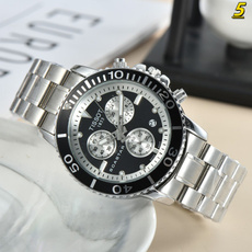 Steel, Fashion, Casual Watches, Gifts