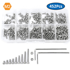 Steel, Stainless, Head, Cap