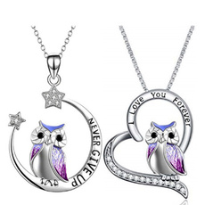 Owl, Fashion, Love, Jewelry
