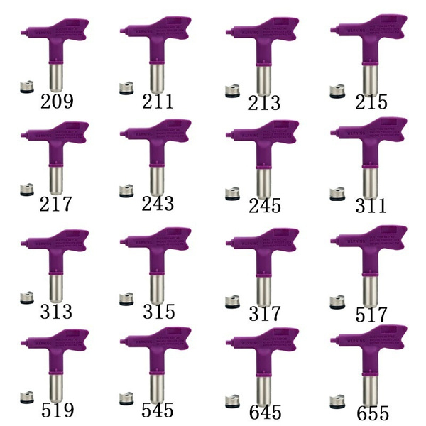 Spray Paint Latex Paint Putty High Pressure Airless Sprayer Nozzle Spray paint latex paint putty high pressure airless sprayer nozzle