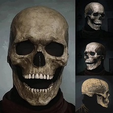 headskullcostume, Decor, humanskullmask, skull