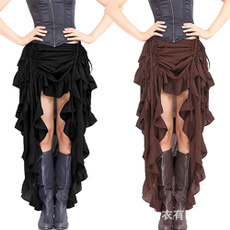 long skirt, Plus Size, maxilongskirt, gothicskirt