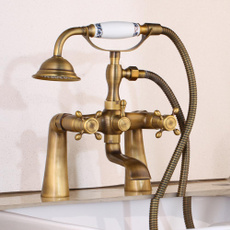 Brass, Shower, Faucets, retro