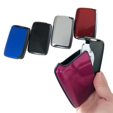 cardpackage, multicoloredpocket, Waterproof  wallet, aluminumpurse