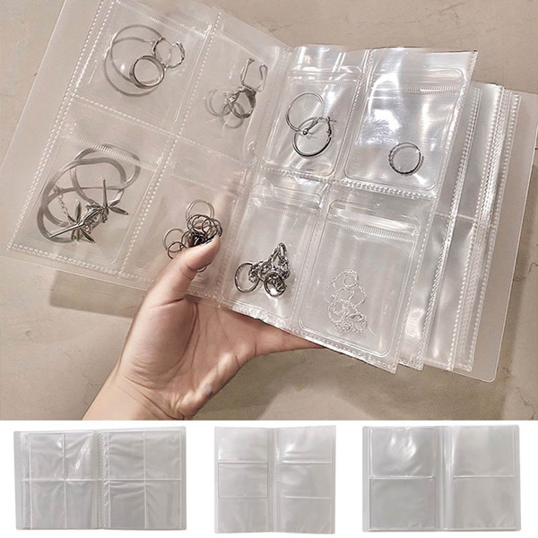 Transparent Jewelry Organizer Jewelry Storage Bag Sealed Anti-Oxidation ...
