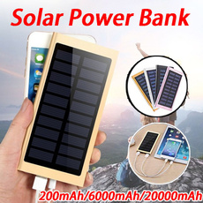 Solar, Powerbank, charger, solarbattery