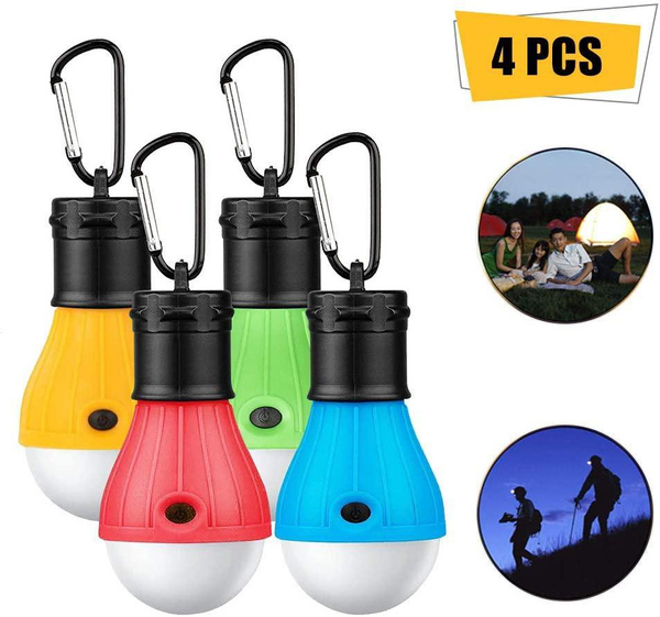 4Pcs Set Camping Lights, LED Camping Lights, Portable Tent Lights