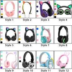 Headphones, cute, Cosplay, kidsearphone