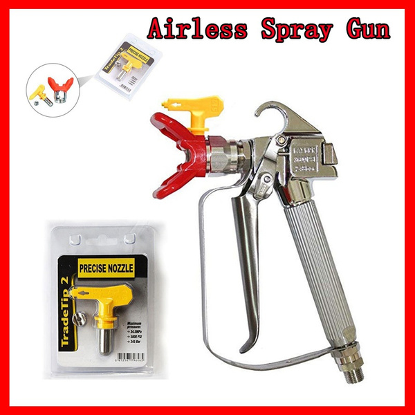 High Quality Airless Spray Gun for TItan Wagner Paint Sprayers with 517 Spray Tip Best Promotion