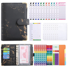 zipperbag, planner, Sheets, diarynotebook