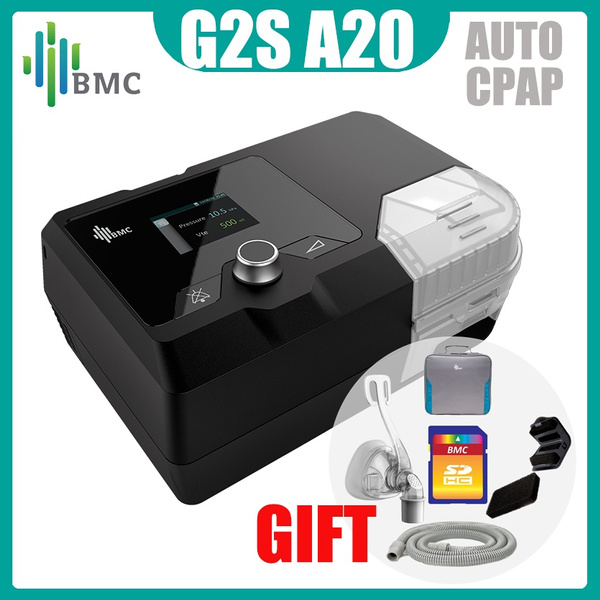 BMC G2S A20 Auto CPAP Machine Non Invasive Ventilator With Nasal Mask