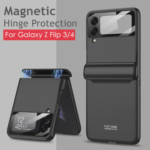 Case for Galaxy Z Flip 4 5G,Galaxy Z Flip 4 5G Case, Luxury