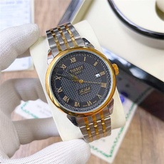 butterfly, Steel, Fashion, Casual Watches