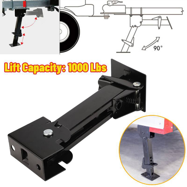 Lift Kickstand Adjustable Foot Side Support Kickstand For RVs, Trailers ...