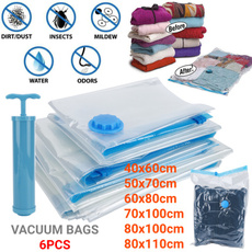 transparentvacuumstoragebag, quiltvacuumstoragebag, Clothing, Bedding