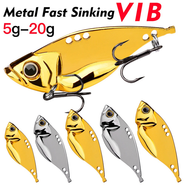 Metal Vib Blade Lure 5/7/10/15/20G Sinking Vibration Baits Vibe