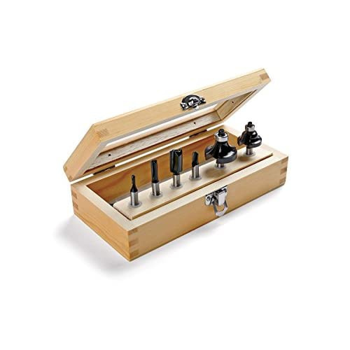 Irwin Tools 1901047 Marples Basic Router Bit Set (6 Piece) | Wish