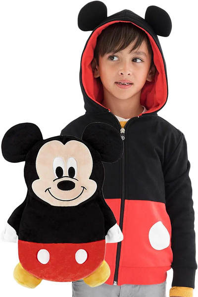 Cubcoats Kids Transforming 2 In 1 Toddler Unisex Mickey Mouse 2 In 1