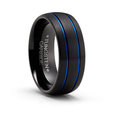 Blues, 8MM, Engagement, Jewelry