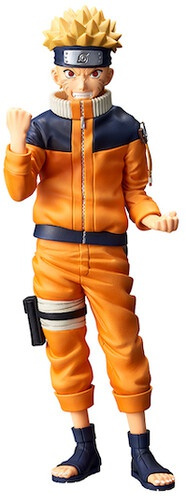 Naruto, banpresto, Anime