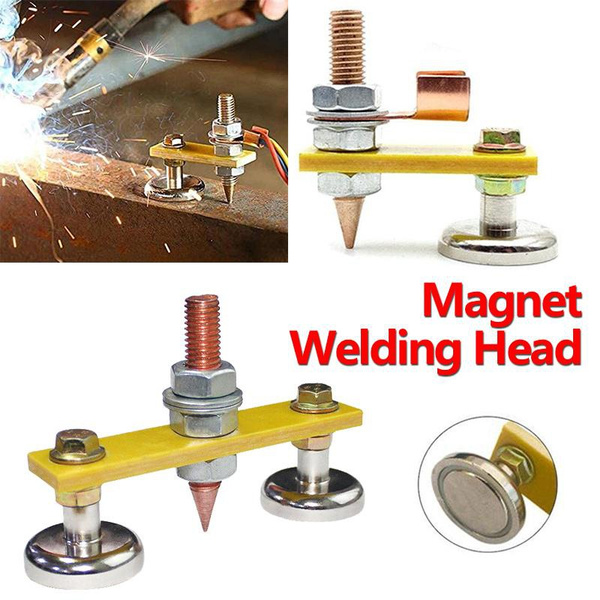 Welding Magnet Head Magnetic Ground Clamp Metal Plate Welding Support Tool Accessories ( Single Do I.790163553 - View #9