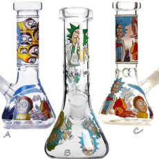 glasswaterpipe, recycler, glassoilburnerpipe, glass pipe