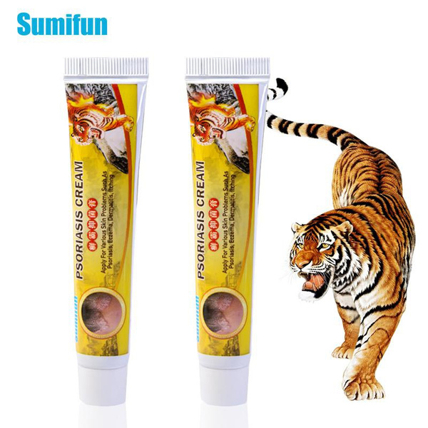 Sumifun 1-5pcs Skin Care Eczema Cream Psoriasis Antipruritic Dermatitis ...