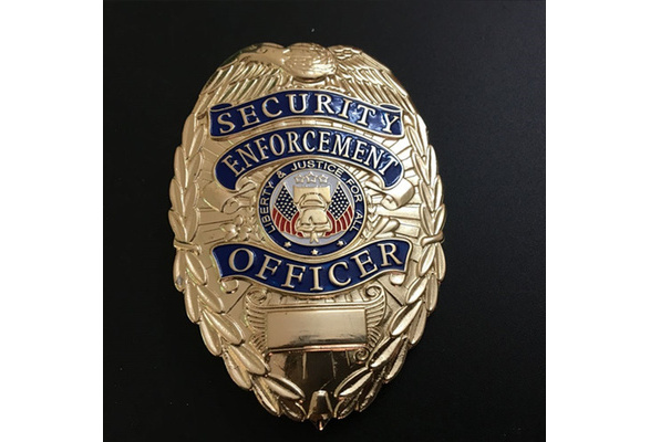 Security Enforcement Officer Badge