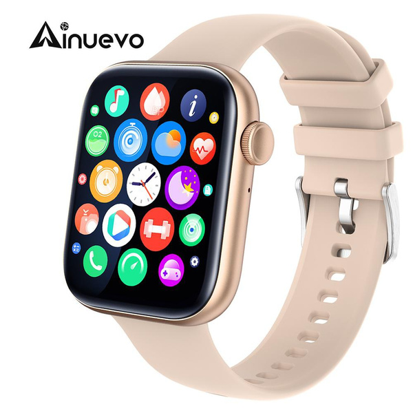 Ainuevo Bluetooth Call Smart Watch 1.8