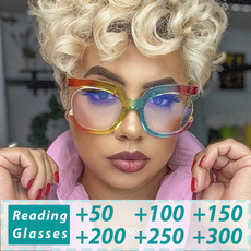 rainbow, Fashion, womenglasse, optical glasses