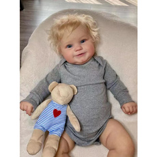 Blues, rebornbaby, Cotton, newborndoll