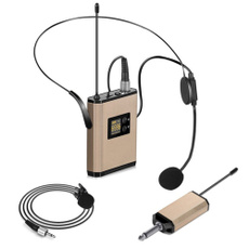 Headset, Microphone, Mini, Transmitter