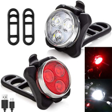 taillight, bicycletaillight, bicyclewarninglight, Sports & Outdoors