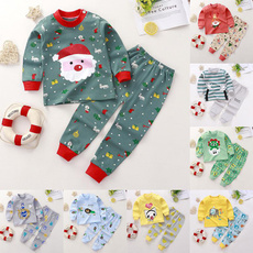 pajamaset, Fashion, Sleeve, Long Sleeve