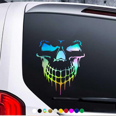 Car Sticker, windowsticker, skull, Get