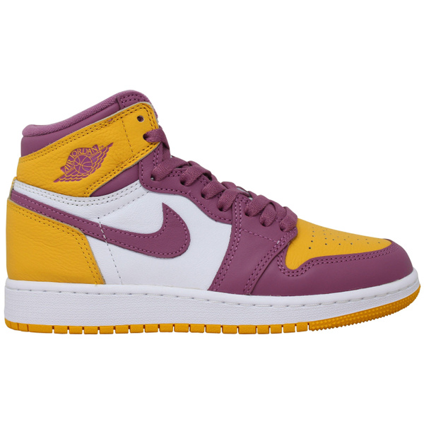 Jordan 1 Retro High Og University Gold/light Bordeaux/white