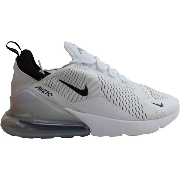Nike Air Max 270 White Black White Nike Air Max 270 White/Black-White AH8050-100 Men's | Wish
