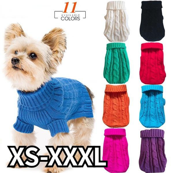 Winter Warm Dog Sweater