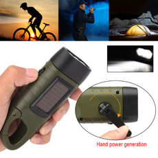 Flashlight, Hiking, Outdoor, led
