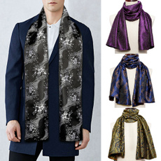 long scarf, men accessories, Fashion, neckwear