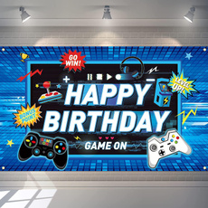party, Video Games, theme, party decorations