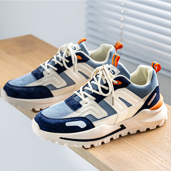 Men s Classic Tide Shoes Lace up Anti slip Sneakers Breathable men-s-classic-tide-shoes-lace-up-anti-slip-sneakers-breathable